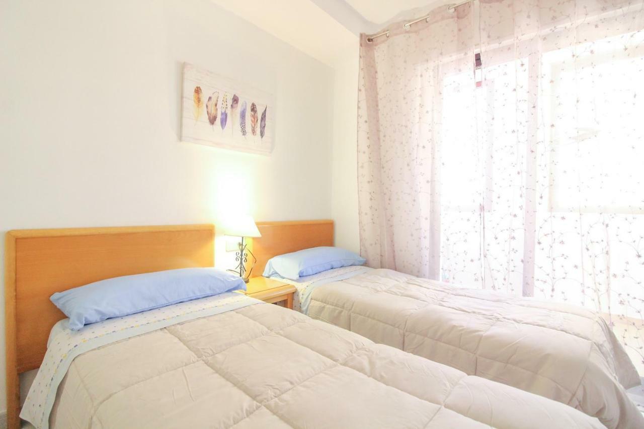דירות Apartamento Calpe Playa 0302 מראה חיצוני תמונה