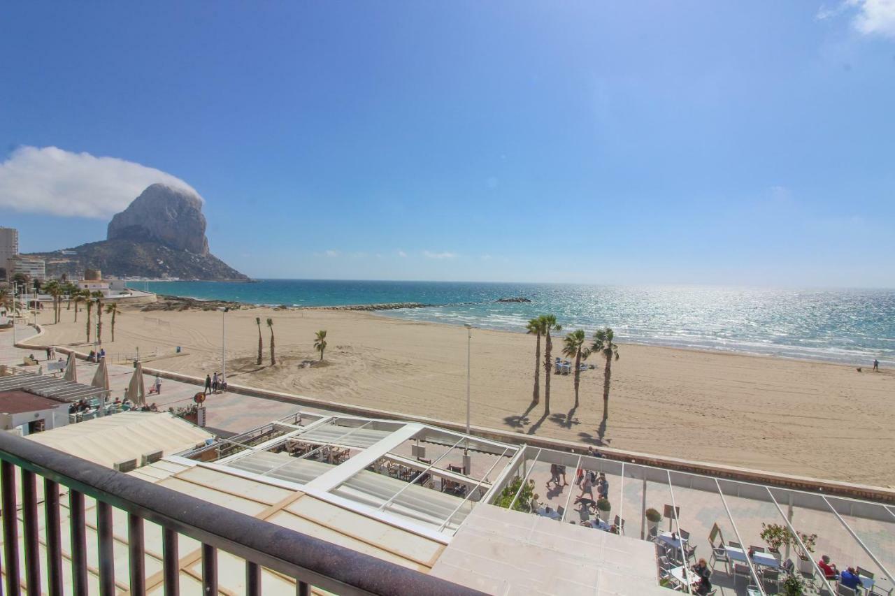 דירות Apartamento Calpe Playa 0302 מראה חיצוני תמונה