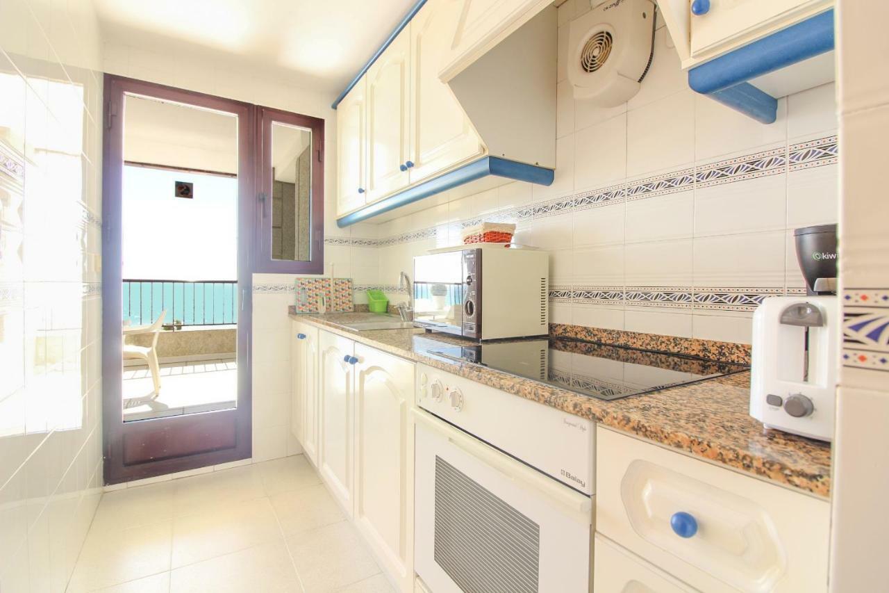 דירות Apartamento Calpe Playa 0302 מראה חיצוני תמונה