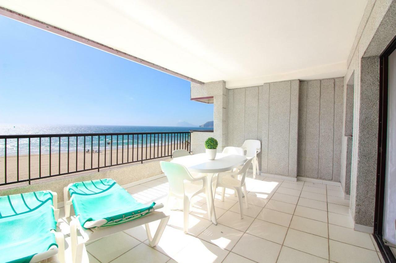 דירות Apartamento Calpe Playa 0302 מראה חיצוני תמונה