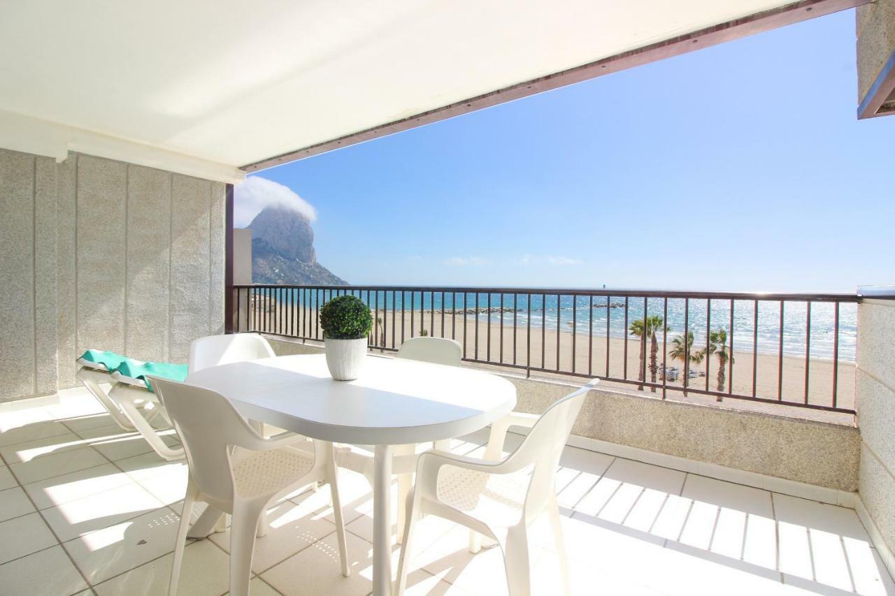 דירות Apartamento Calpe Playa 0302 מראה חיצוני תמונה