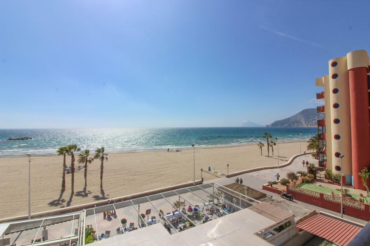 דירות Apartamento Calpe Playa 0302 מראה חיצוני תמונה