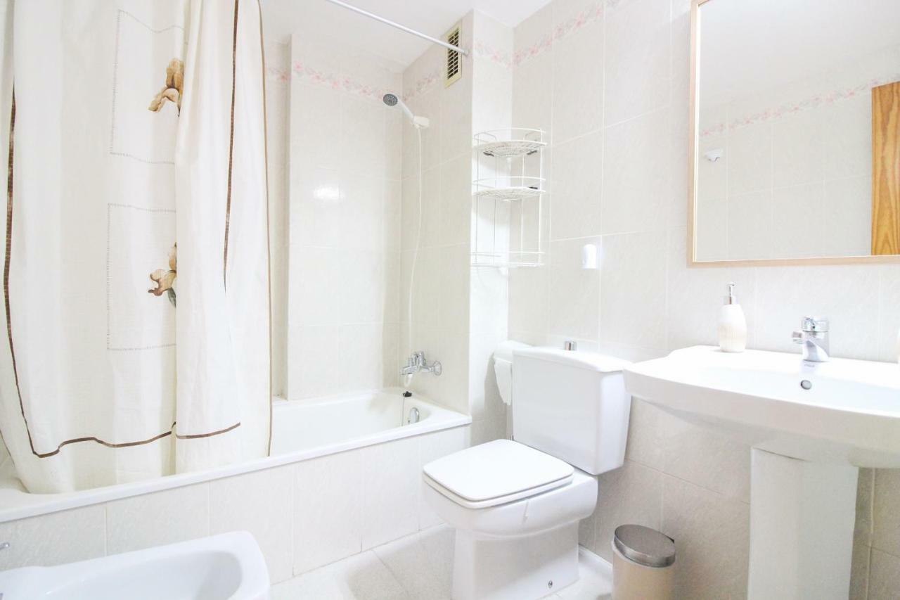 דירות Apartamento Calpe Playa 0302 מראה חיצוני תמונה